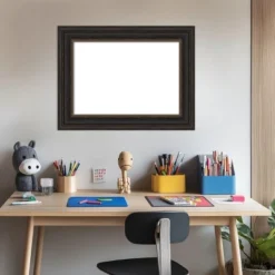 Amanti Art Accent Bronze Framed Dry Erase Magnetic Board 25 X 19 In. -Home Furniture GUEST 7f0b28ab 20b0 48a6 b21f e5a787bf3756