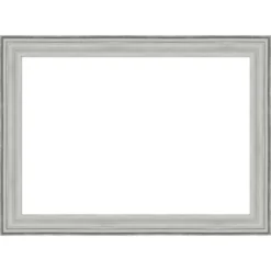 Amanti Art Bel Volto Silver Framed Dry Erase Magnetic Board -Home Furniture GUEST 80462246 64f2 43b2 a0be c4ccae219b33