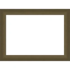 Amanti Art Blaine Light Bronze Narrow Framed Dry Erase Magnetic Board -Home Furniture GUEST 804c3048 ac25 43d8 8b4a d5e5a8bdc8be