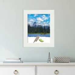 Amanti Art Vanity White Narrow Picture Frame 17 Amanti Art Vanity White Narrow Picture Frame -Home Furniture GUEST 80579867 9a6b 4c10 958c ce737fd4d00f