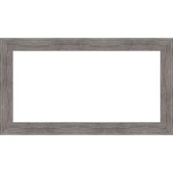 Amanti Art Pinstripe Plank Grey Narrow Framed Dry Erase Magnetic Board -Home Furniture GUEST 83265530 c087 40ce aa4c fe2e7d007c2e