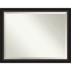 Trio Oil Rubbed Framed Bathroom Vanity Wall Mirror Bronze - Amanti Art -Home Furniture GUEST 837ccaad 70e0 4619 a05c 7763656be14c