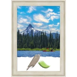 Amanti Art Regal Birch Cream Picture Frame -Home Furniture GUEST 83ff842a 4719 4d53 938b 7b08eb8d06e0