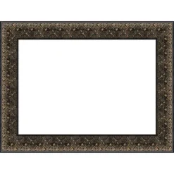 Amanti Art Intaglio Embossed Black Framed Dry Erase Magnetic Board -Home Furniture GUEST 84c8dc46 50e0 4b09 a35e db2f15b3d7f3