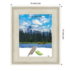 Amanti Art Regal Birch Cream Picture Frame -Home Furniture GUEST 85788cec 7cd0 4d36 9b74 78477f46862a