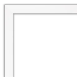 Amanti Art Cabinet White Narrow Framed Dry Erase Magnetic Board -Home Furniture GUEST 860f4d97 bb1e 44b3 add4 5c85e081def8