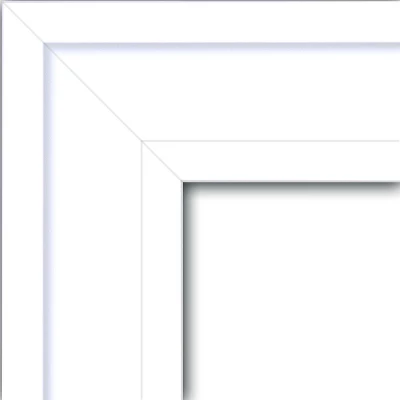 Amanti Art Craftsman White Framed Dry Erase Magnetic Board 5 Amanti Art Craftsman White Framed Dry Erase Magnetic Board - Image 3