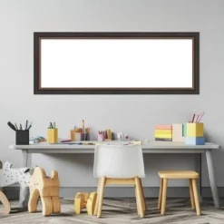 Amanti Art 15"x39" Ashton Black Framed Magnetic Dry Erase Board 15 Amanti Art 15"x39" Ashton Black Framed Magnetic Dry Erase Board -Home Furniture GUEST 86565032 b5cb 4000 ae91 3f41fd8ab994