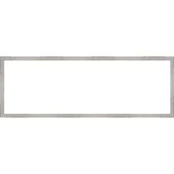 Amanti Art Shiplap White Narrow Framed Dry Erase Magnetic Board -Home Furniture GUEST 867723d9 c661 480d 9336 7637284531b7