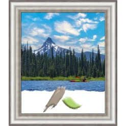 Amanti Art Salon Silver Picture Frame -Home Furniture GUEST 877f1138 bd29 4027 83fb 9cd213af1fb8