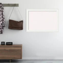 Amanti Art Craftsman Wood Framed Corkboard, White Cork -Home Furniture GUEST 886265b0 3d07 4df0 beb5 479c207d6b8d