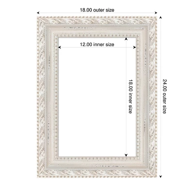 Amanti Art Opera Off White Framed Dry Erase Magnetic Board 6 Amanti Art Opera Off White Framed Dry Erase Magnetic Board - Image 4