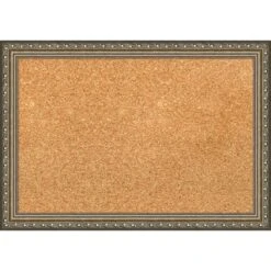Amanti Art Parisian Silver Wood Framed Corkboard, Grey Cork -Home Furniture GUEST 88c7085d e56b 41b0 8019 2c2fb2375184