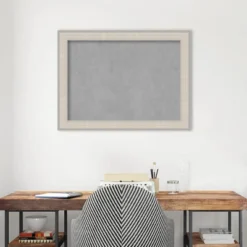 32"x24" Cottage Framed Magnetic Board White/Silver - Amanti Art: Metal Wall Mount, No Choking Hazard, Presentation Board 17 32"x24" Cottage Framed Magnetic Board White/Silver - Amanti Art: Metal Wall Mount, No Choking Hazard, Presentation Board -Home Furniture GUEST 8950ee99 3e21 4714 b77f 6551d05cedf8