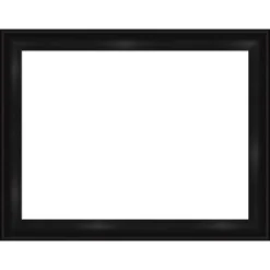 Amanti Art 22"x28" Grand Black Narrow Framed Magnetic Dry Erase Board -Home Furniture GUEST 89ca311c 8f1c 4dcc 88c7 6512a12e2324