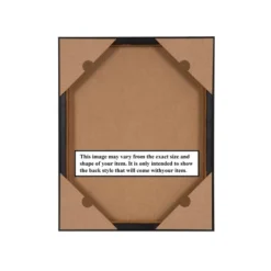 22" X 30" Outlined Leaves I By Asia Jensen Framed Canvas Wall Art Black - Amanti Art -Home Furniture GUEST 89eabe5a 6394 43c7 ac34 c04b270f6b34 57