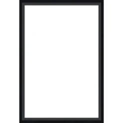 Amanti Art Lucie Black Framed Dry Erase Magnetic Board -Home Furniture GUEST 89f00e60 eb61 48ef 9708 89581e924042