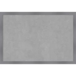 38"x26" Edwin Framed Magnetic Board Gray - Amanti Art -Home Furniture GUEST 8a070ad1 f128 4e58 a471 57ff7d79904e