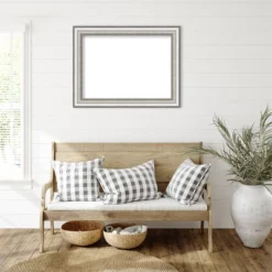 Amanti Art Salon Silver Framed Dry Erase Magnetic Board -Home Furniture GUEST 8cc07936 f8a6 492c 82fd 49c04ab16869