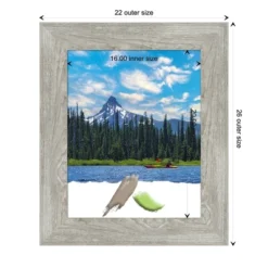 Amanti Art Dove Greywash Picture Frame -Home Furniture GUEST 8cc1341e 419f 4635 a430 35823f47ad93