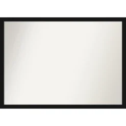 Amanti Art Avon Black Narrow Non-Beveled Bathroom Wall Mirror 27 Amanti Art Avon Black Narrow Non-Beveled Bathroom Wall Mirror -Home Furniture GUEST 8ddd9b19 8c58 4020 8c0b 516ac3a5e424
