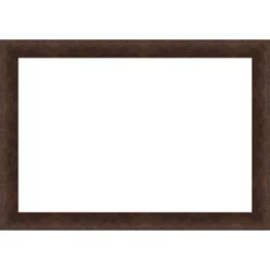 Amanti Art Warm Walnut Framed Dry Erase Magnetic Board -Home Furniture GUEST 8e568aac c012 4938 b62f c059f78793fa