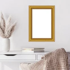 Amanti Art Townhouse Gold Framed Dry Erase Magnetic Board -Home Furniture GUEST 8eaaf928 f3e5 448b 944b 4f8516852dda