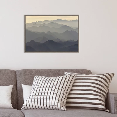 23" X 16" Santa Monica Mountains By Rob Sheppard Danita Delimont Framed Canvas Wall Art - Amanti Art 9 23" X 16" Santa Monica Mountains By Rob Sheppard Danita Delimont Framed Canvas Wall Art - Amanti Art - Image 7