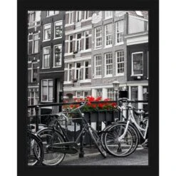 Amanti Art Avon Black Picture Frame -Home Furniture GUEST 8f038989 dc3a 4c04 9ed7 3e70dc1de5c3
