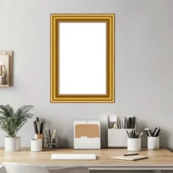 Amanti Art Townhouse Gold Framed Dry Erase Magnetic Board -Home Furniture GUEST 8fe31976 1b18 4fff 9231 0ef3bef7164a