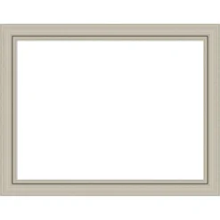 Amanti Art Romano Silver Narrow Framed Dry Erase Magnetic Board -Home Furniture GUEST 90b433fe 746c 44de 96e9 bc3f60efef71