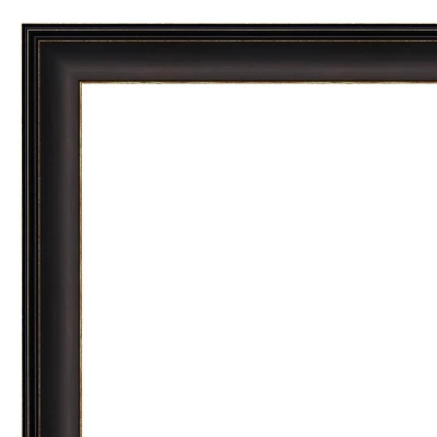 31" X 31" Non-Beveled Trio Oil Rubbed Bronze Bathroom Wall Mirror - Amanti Art 4 31" X 31" Non-Beveled Trio Oil Rubbed Bronze Bathroom Wall Mirror - Amanti Art - Image 2