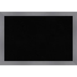 26"x18" Edwin Wood Frame Cork Board - Amanti Art -Home Furniture GUEST 91866038 2899 42b9 af0a 9b9983c15a83