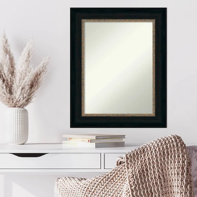 25" X 31" Non-Beveled Paragon Bronze Wall Mirror - Amanti Art 7 25" X 31" Non-Beveled Paragon Bronze Wall Mirror - Amanti Art - Image 5