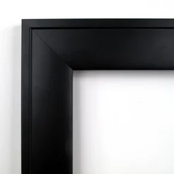 42" X 31" Non-Beveled Nero Wood Bathroom Wall Mirror Black - Amanti Art -Home Furniture GUEST 91dad2c3 dc9d 484f b8b6 cac5e28cf551 1