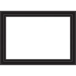 Amanti Art Colonial Black Framed Dry Erase Magnetic Board -Home Furniture GUEST 92198746 627a 4737 89f4 29c97ce317ce