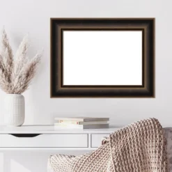 Amanti Art Villa Oil Rubbed Bronze Framed Dry Erase Magnetic Board -Home Furniture GUEST 93183f12 0212 403c 8dab 4c46200e0593