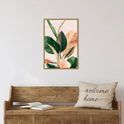 16" X 23" Thine I By Eva Watts Framed Canvas Wall Art - Amanti Art -Home Furniture GUEST 934a935a a6c3 4009 9d54 a0ce4981d20a