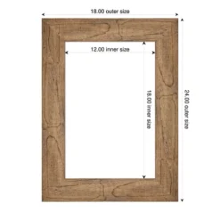 Amanti Art Owl Brown Framed Dry Erase Magnetic Board -Home Furniture GUEST 93bf6773 7e06 42fb 9417 e0a66c065954