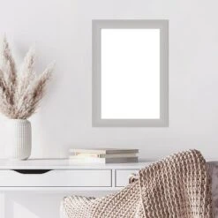 Amanti Art Low Luster Silver Framed Dry Erase Magnetic Board 24 Amanti Art Low Luster Silver Framed Dry Erase Magnetic Board -Home Furniture GUEST 942bf243 ff54 455e 9b3a afc3e9f4034d