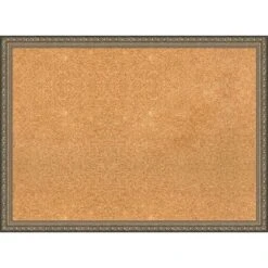 Amanti Art Parisian Silver Wood Framed Corkboard, Grey Cork -Home Furniture GUEST 94a0a554 df59 400c a84d 6bf07fc82048