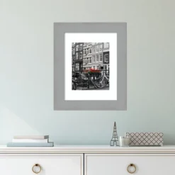 Amanti Art Brushed Nickel Picture Frame -Home Furniture GUEST 9519a8e2 3ef6 441d 990e 5129a39df8a7