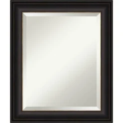 Trio Oil Rubbed Framed Bathroom Vanity Wall Mirror Bronze - Amanti Art -Home Furniture GUEST 96203d03 197a 4c0a bc15 2fc7a987e98b