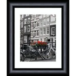 Amanti Art Steinway Black Scoop Wood Picture Frame -Home Furniture GUEST 96805dc2 023f 4c2b ba0d 307ebc8ccca0