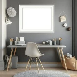 Amanti Art Craftsman White Framed Dry Erase Magnetic Board 26 Amanti Art Craftsman White Framed Dry Erase Magnetic Board -Home Furniture GUEST 974b747e d3cb 4a73 8288 e474abfb5030