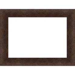 Amanti Art Warm Walnut Framed Dry Erase Magnetic Board -Home Furniture GUEST 97b930af 9591 4f40 b219 1eb7647822ef