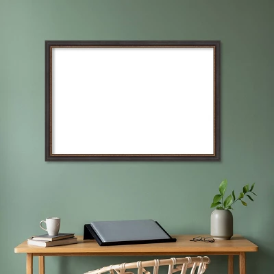 Amanti Art 27"x39" Ashton Black Framed Magnetic Dry Erase Board 8 Amanti Art 27"x39" Ashton Black Framed Magnetic Dry Erase Board - Image 6