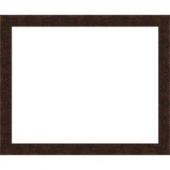 Amanti Art William Mottled Bronze Narrow Framed Dry Erase Magnetic Board -Home Furniture GUEST 988a36c6 c484 4fe3 b0b9 9138974aca54