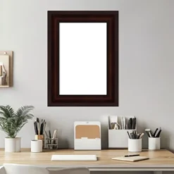 Amanti Art Coffee Bean Brown Framed Dry Erase Magnetic Board -Home Furniture GUEST 99428c41 ed5b 49e6 9125 85c1b5815338