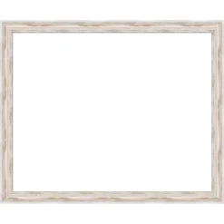 Amanti Art Alexandria White Wash Narrow Framed Dry Erase Magnetic Board -Home Furniture GUEST 99441008 055e 4bc7 9c5e 1414470686f7